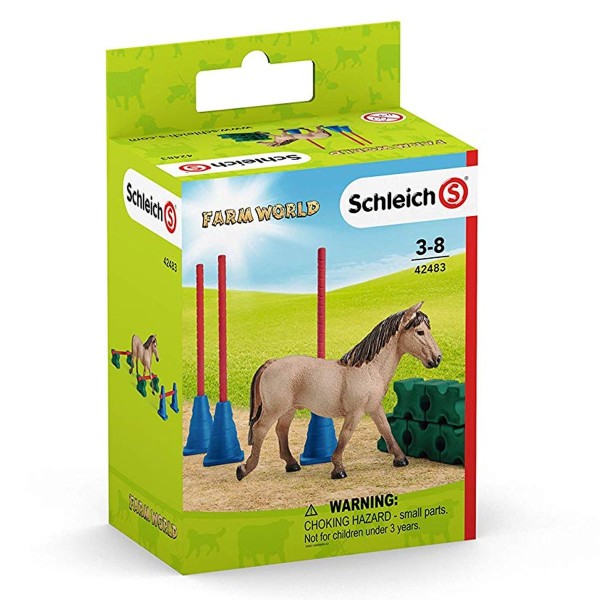 Schleich 42483 - Farm World - Pony Slalom