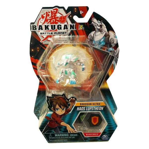 Spin Master 6045146 (20114713) - Bakugan Battle Planet - Haos Lupitheon