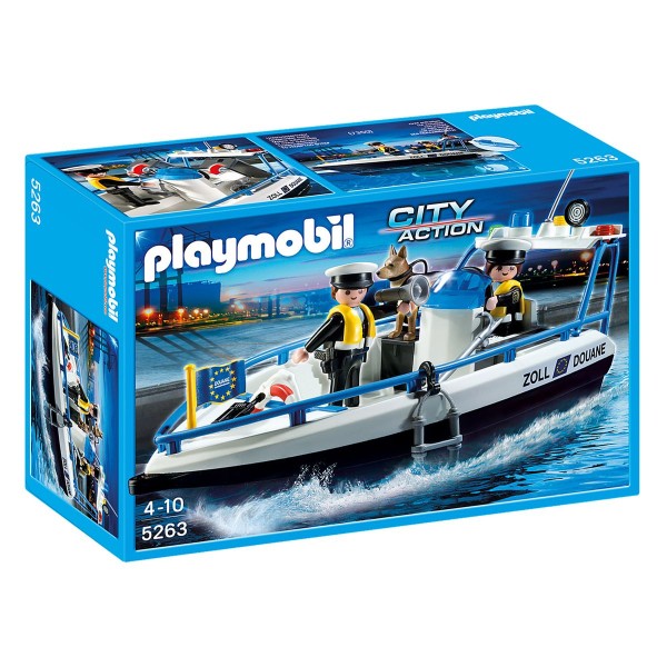 PLAYMOBIL® 5263 - City Action - Zollboot