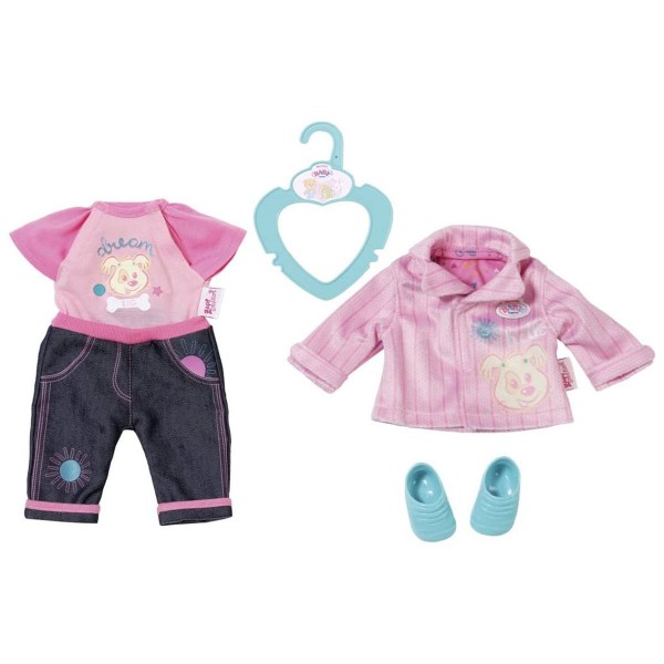 Zapf 825464 - My Little BABY born - Kindergarten Outfit, 32 cm