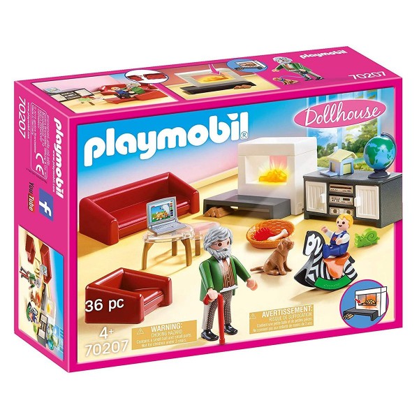 PLAYMOBIL® 70207 - Dollhouse - Wohnzimmer