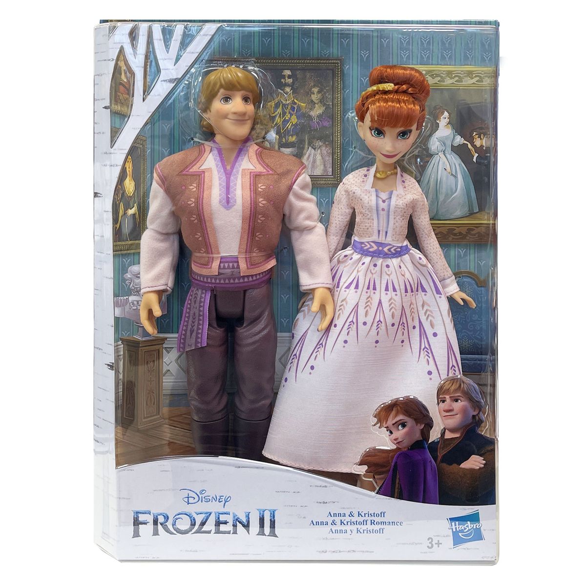 Disney Frozen II Hasbro E5508 Elsa und Olaf Spielfiguren mit Licht und Sound 