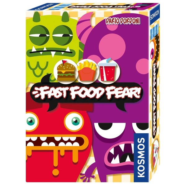 Kosmos 692957 GRATIS AB 30 € - Kartenspiel, Fast Food Fear