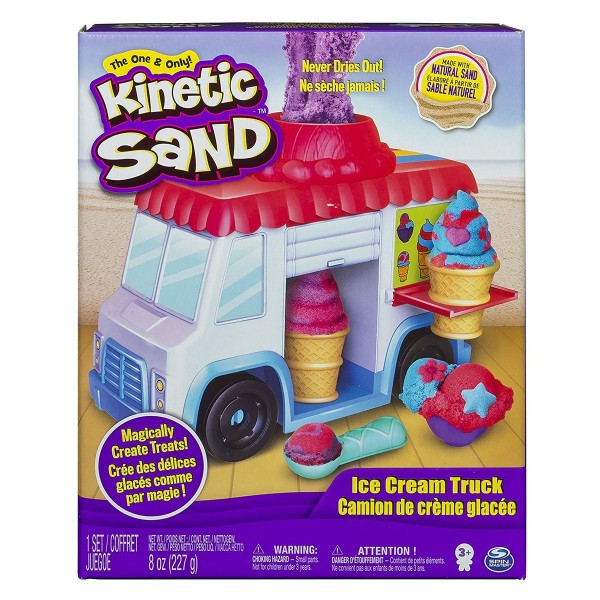 Spin Master 6035805 (20084067) - Kinetic Sand - Ice Cream Truck