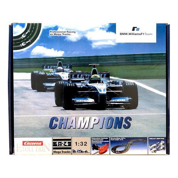 Stadlbauer 80450029800 2.Wahl - Carrera Evolution - Champions - BMW.WilliamsF1 Team
