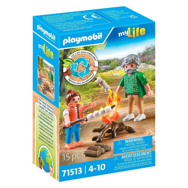 PLAYMOBIL® 71513 - myLife - Lagerfeuer mit Marshmallows