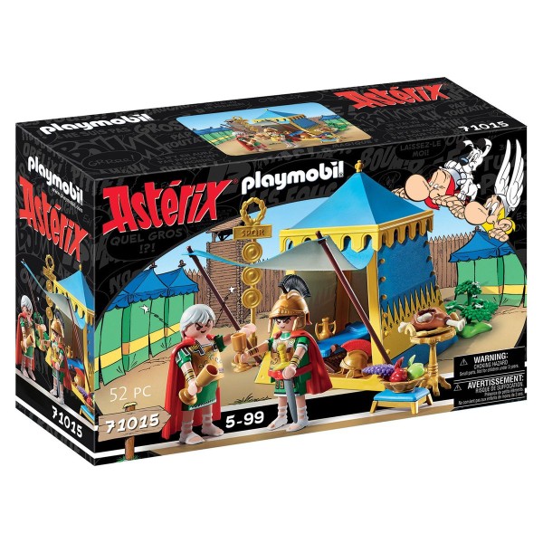 PLAYMOBIL® 71015 - Asterix - Anführerzelt mit Generälen