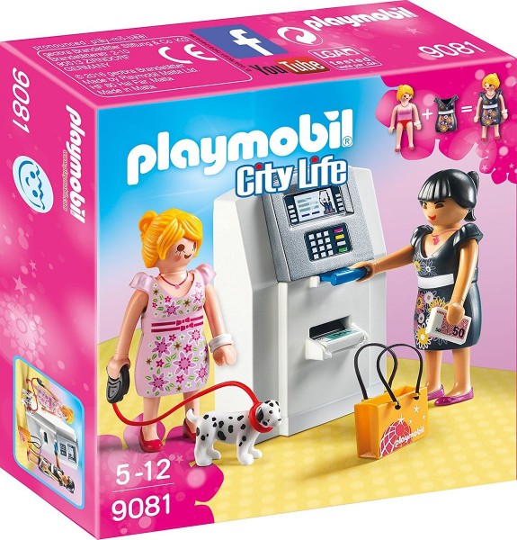 PLAYMOBIL® 9081 - City Life - Geldautomat