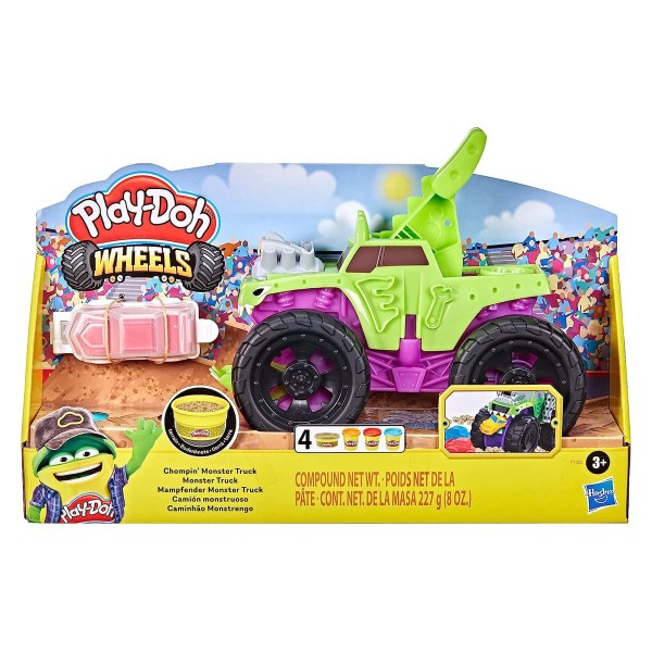 Hasbro F1322 - Play-Doh - Wheels - Mampfender Monster Truck