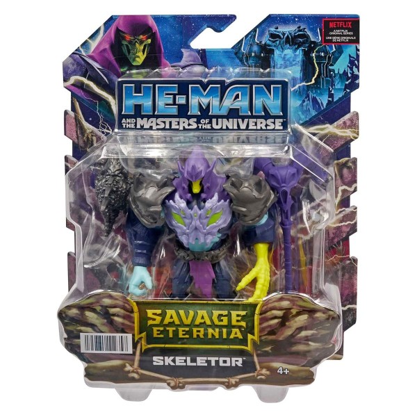 Mattel HLF52 - Masters of the Universe - Savage Eternia - Actionfigur, Skeletor