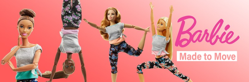 Barbie - Made to Move