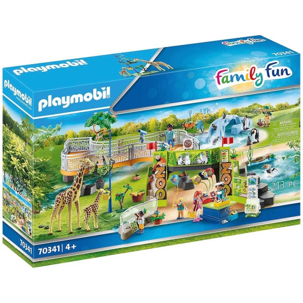 PLAYMOBIL® 70341 2.Wahl - Family Fun - Mein großer Erlebnis-Zoo
