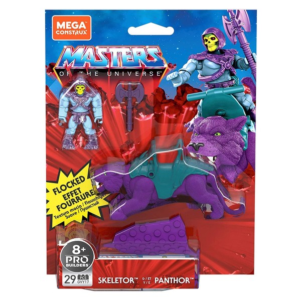 Mattel GVY17 - Mega Construx - Pro Builders - Masters of the Universe - Skeletor und Panthor