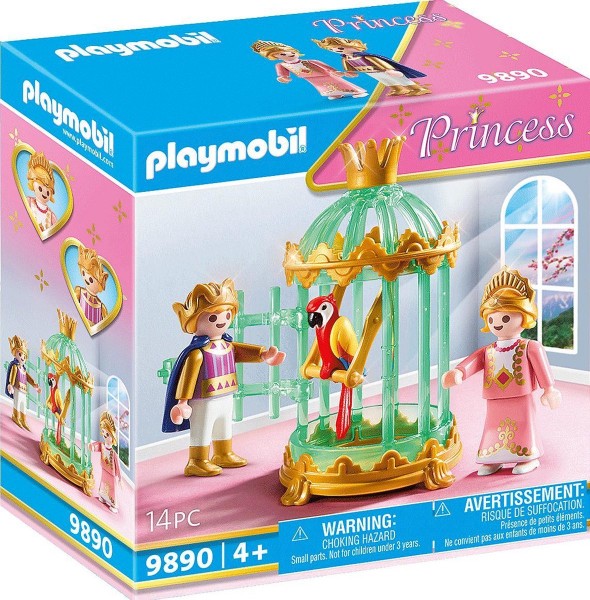 PLAYMOBIL® 9890 - Princess - Königskinder-Papageinkäfig