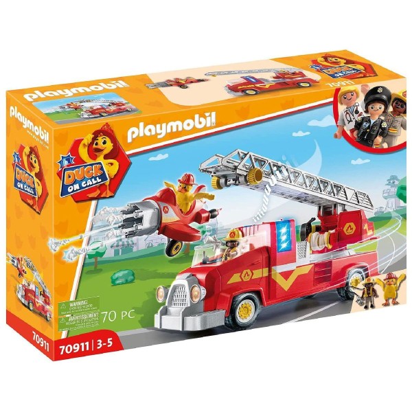 PLAYMOBIL® 70911 - DUCK ON CALL - Feuerwehr Truck