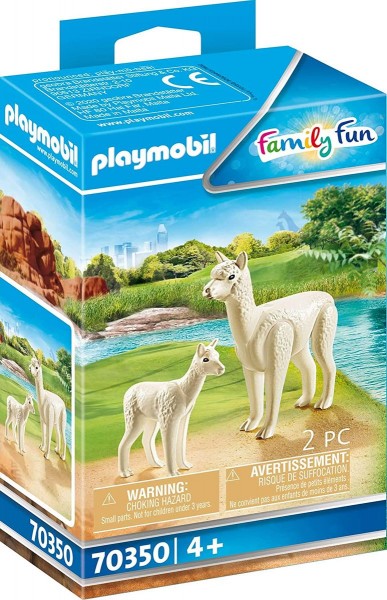 PLAYMOBIL® 70350 - Family Fun - Alpaka mit Baby