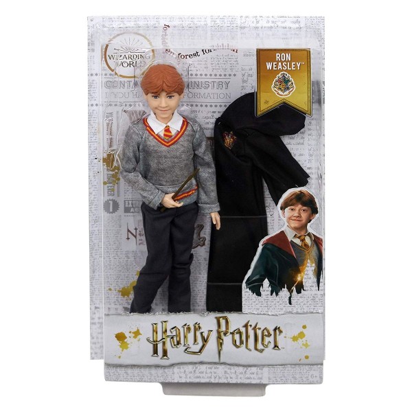 Mattel FYM52 - Harry Potter - Ron Weasley Spielfigur, 29 cm