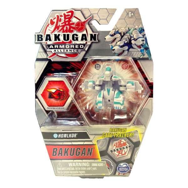 Spin Master 6055868 (20124097) - Bakugan Armored Alliance - Howlkor