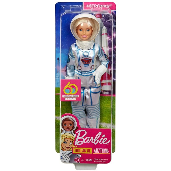 Mattel GFX24 - Barbie - Space Discovery - Puppe, Astronautin