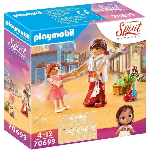PLAYMOBIL® 70699 - DreamWorks - Spirit - Klein Lucky & Mama Milagro