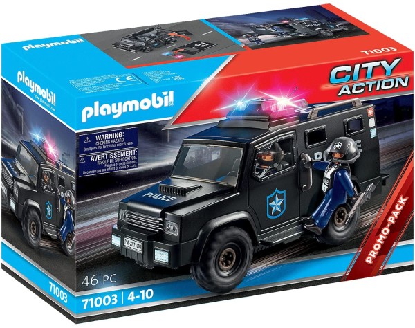 PLAYMOBIL® 71003 - City Action - SWAT Truck