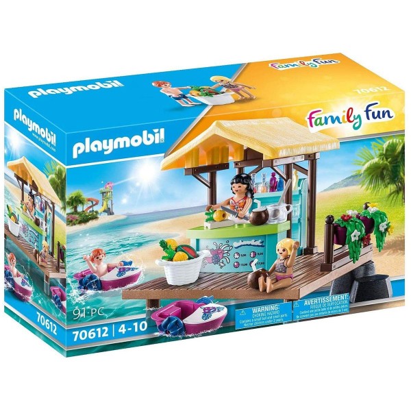 PLAYMOBIL® 70612 - Family Fun - Paddleboot-Verleih mit Saftbar