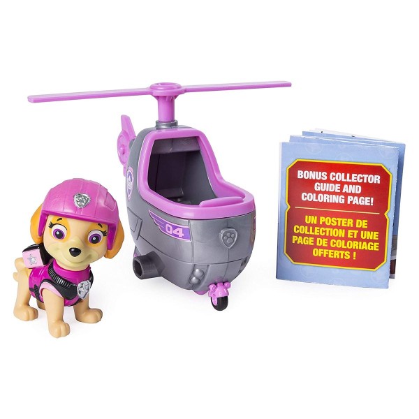 Spin Master 6044194 (20101479) - Paw Patrol - Ultimate Rescue - Skye Mini Helicopter