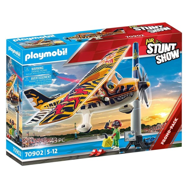 PLAYMOBIL® 70902 - Air Stunt Show - Flugzeug "Tiger"