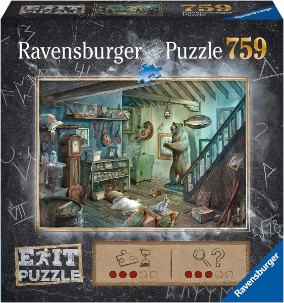 Ravensburger 15029 - Exit Puzzle - Im Gruselkeller