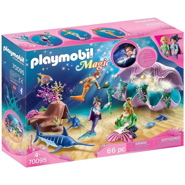 PLAYMOBIL® 70095 - Magic - Nachtlicht "Perlenmuschel"