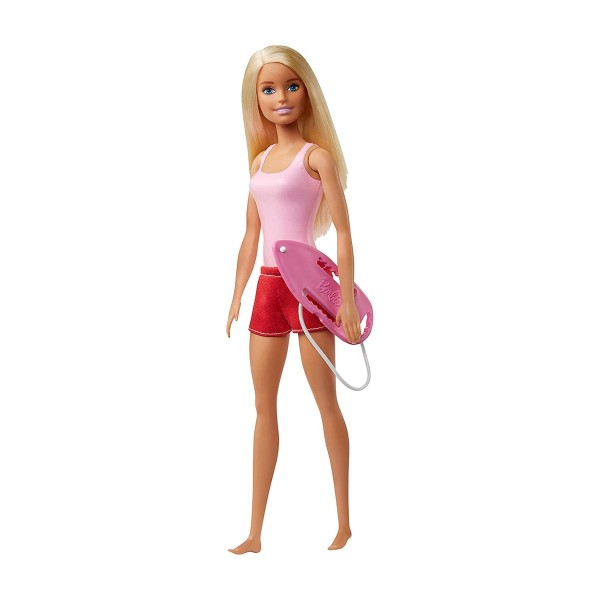Mattel GGC10 - Barbie - You can be anything - Rettungsschwimmerin