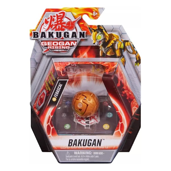 Spin Master 6061459 (20132741) - Bakugan Geogan Rising - Ferascal