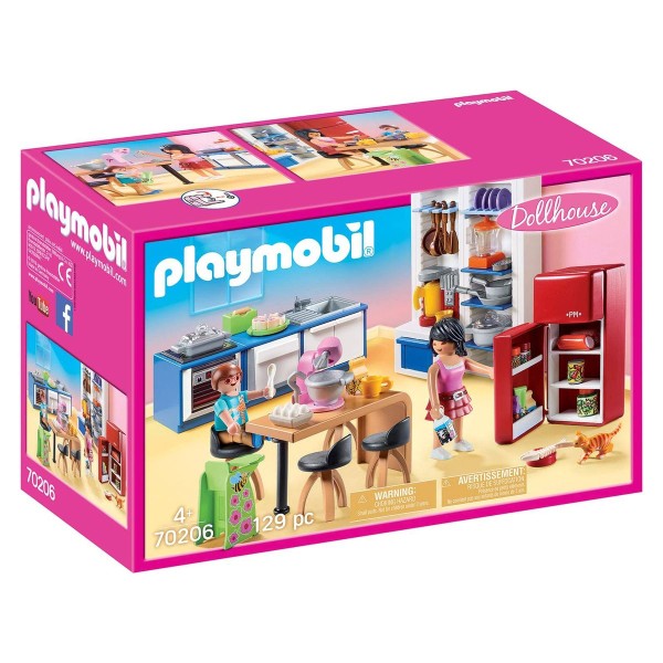 PLAYMOBIL® 70206 - Dollhouse - Familienküche
