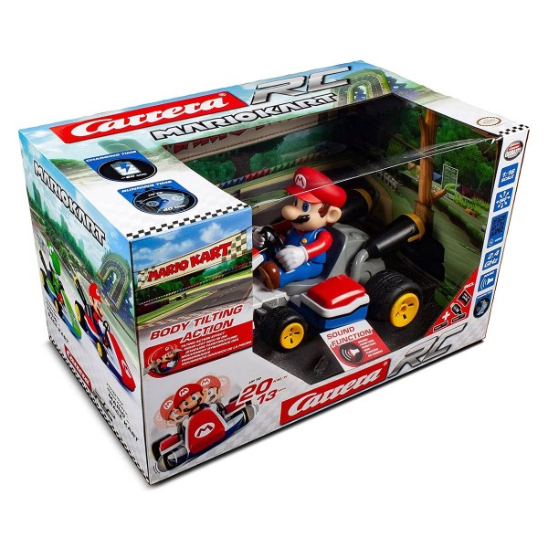 Stadlbauer 370162107X 2.Wahl - Carrera - Mario Kart - RC Mario, 2,4 GHz, ferngesteuertes Auto