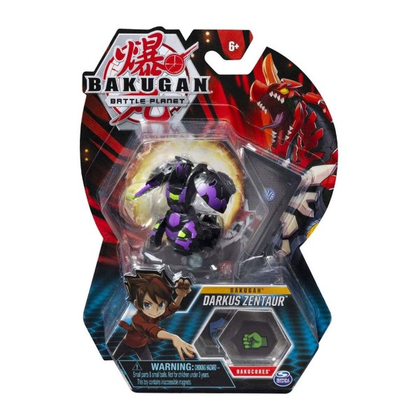 Spin Master 6045148 (20118444) - Bakugan Battle Planet - Darkus Zentaur