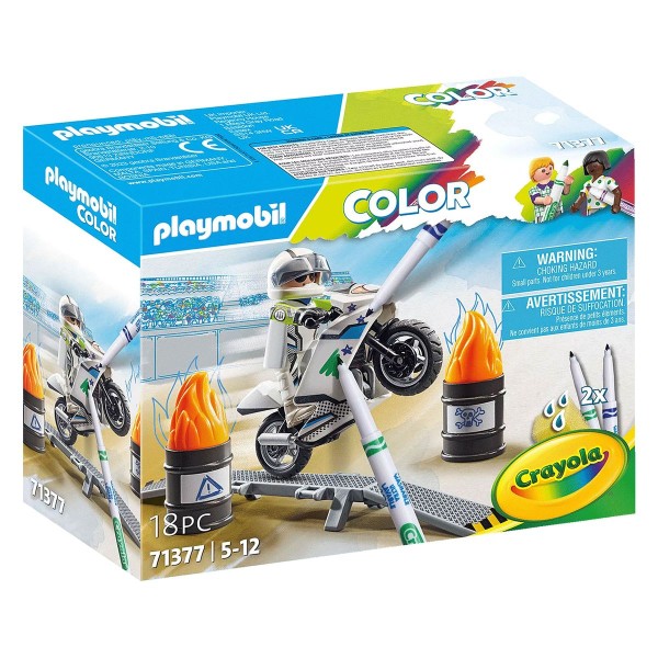 PLAYMOBIL® 71377 - Color - Motorrad