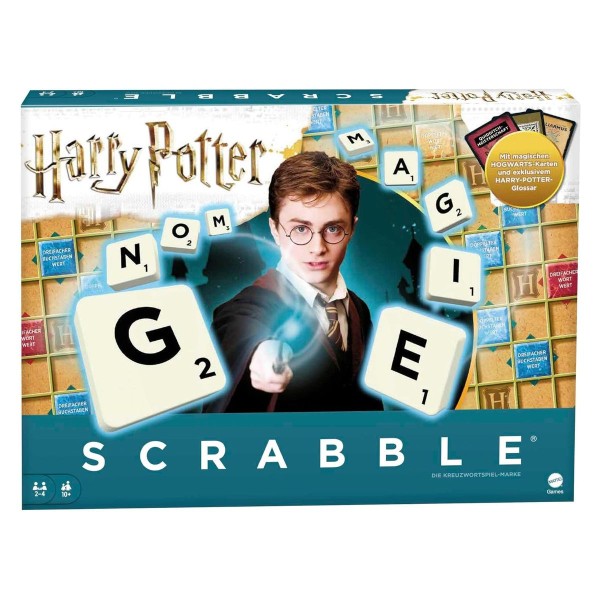 Mattel GMG29 - Mattel Games - Scrabble Harry Potter