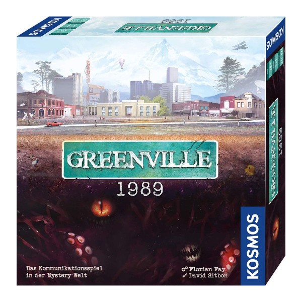 Kosmos 680039 - Greenville 1989, Gesellschaftsspiel