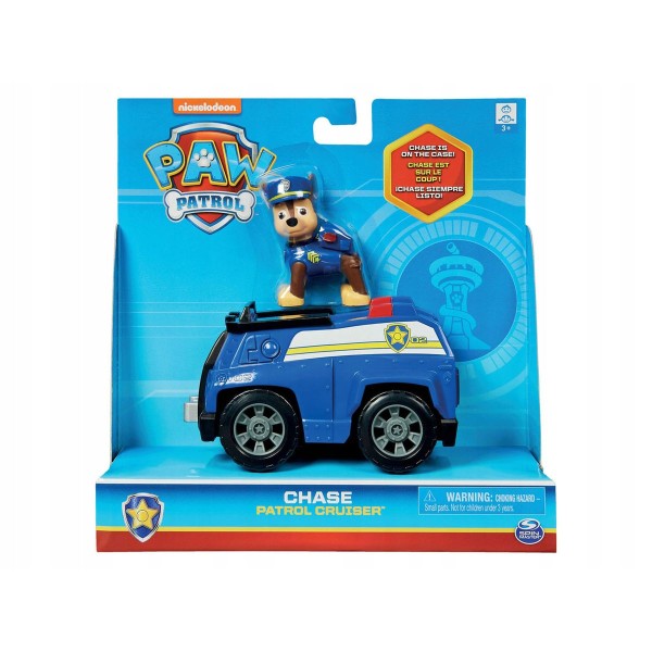 Spin Master 6058795 (20127060) - Paw Patrol - Polizeiauto inkl. Chase