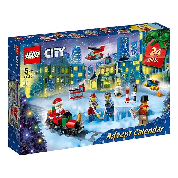 Lego 60303 - City - Adventskalender 2021