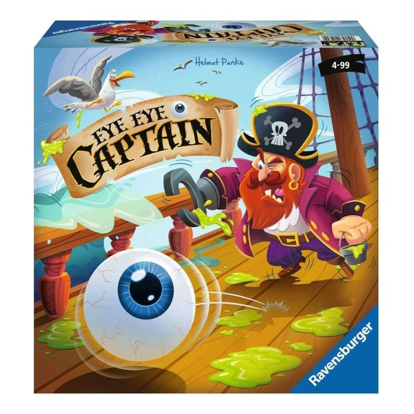 Ravensburger 21470 - Spiel, Eye Eye Captain