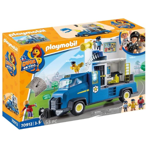 PLAYMOBIL® 70912 - DUCK ON CALL - Polizei Truck