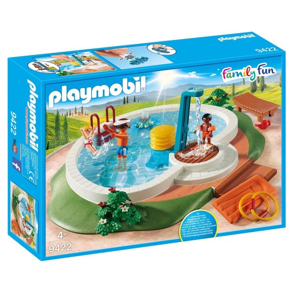 PLAYMOBIL® 9422 - Family Fun - Swimmingpool