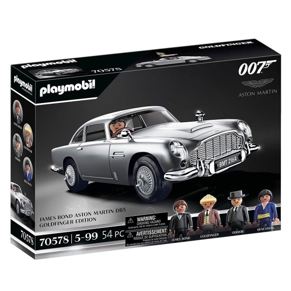 PLAYMOBIL® 70578 - James Bond Aston Martin DB5 - Goldfinger