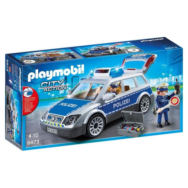 PLAYMOBIL® 6873 - City Action - Polizei Einsatzwagen