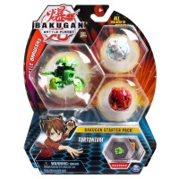 Spin Master 6045144 (20109156) - Bakugan Battle Planet - Starter Pack - Turtonium