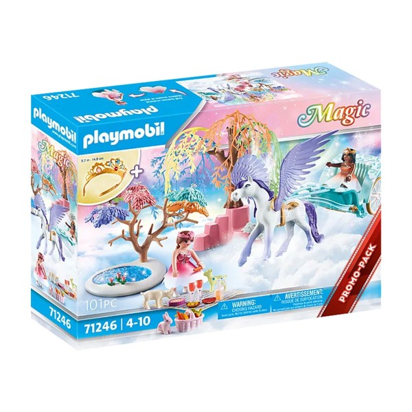 PLAYMOBIL® 71246 - Magic - Picknick mit Pegasuskutsche