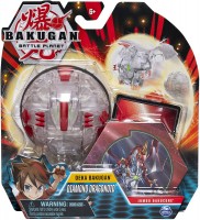 Spin Master 6051238 (20115360) - Bakugan Battle Planet - Deka Bakugan - Diamond Dragonoid, Jumbo Bak