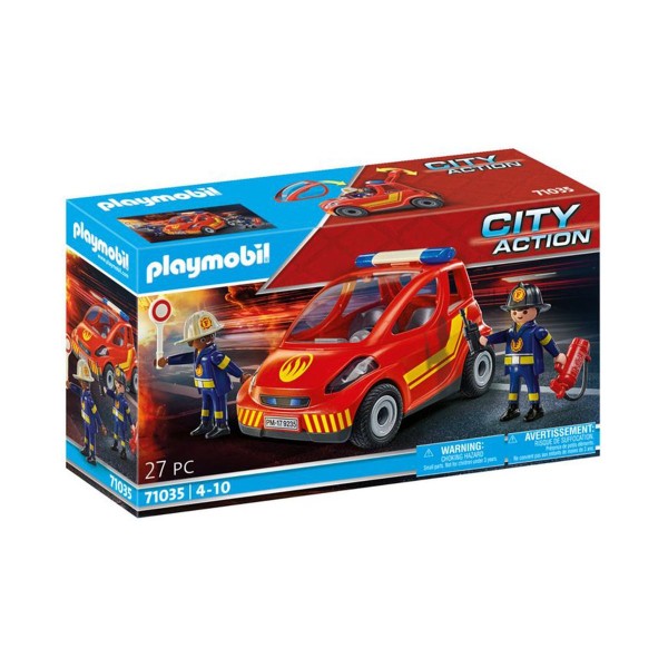 PLAYMOBIL® 71035 - City Action - Feuerwehr Kleinwagen