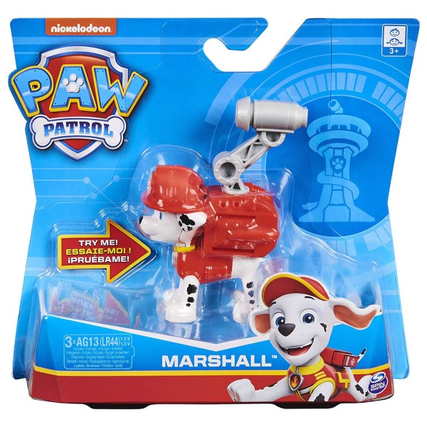 Spin Master 6022626 (20126394) - Paw Patrol - Action Pack, Marshall mit Sound